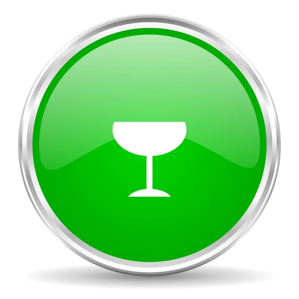 Alcohol pictogram — Stockfoto