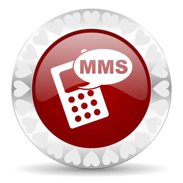 Mms 情人节图标 — 图库照片