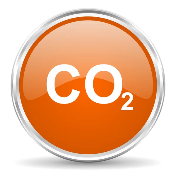 Icono de dióxido de carbono — Foto de Stock