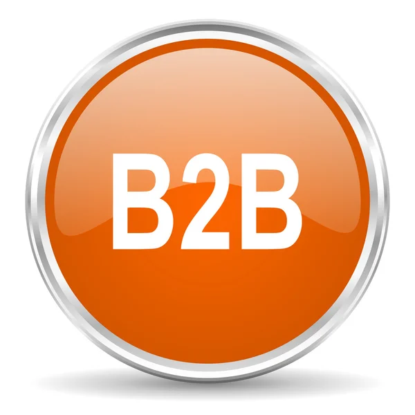 B2b-Symbol — Stockfoto