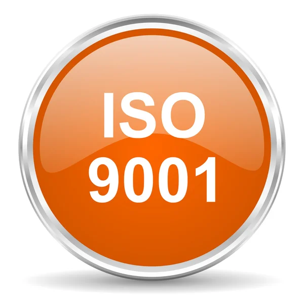 ISO 9001 — 图库照片