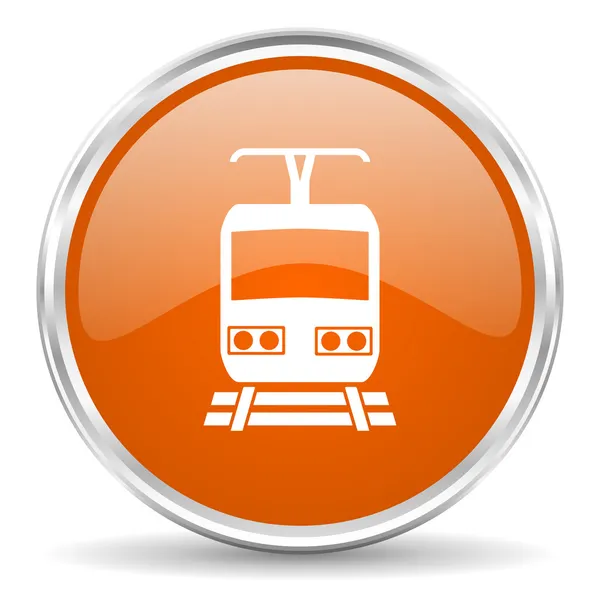 Train icon — Stock Photo, Image