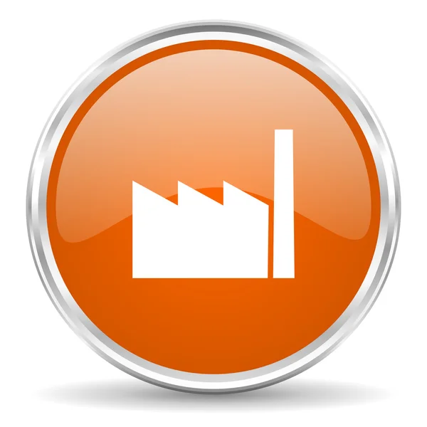 Factory icon — Stock Photo, Image