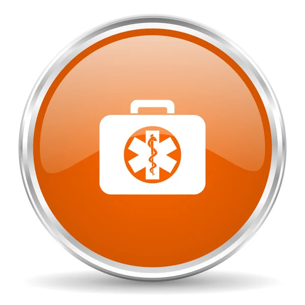Rescue kit icon — Stock Photo, Image