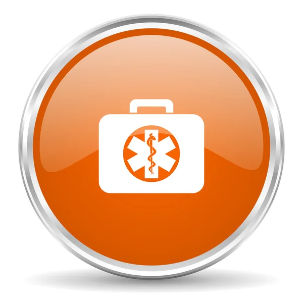 Rescue kit pictogram — Stockfoto