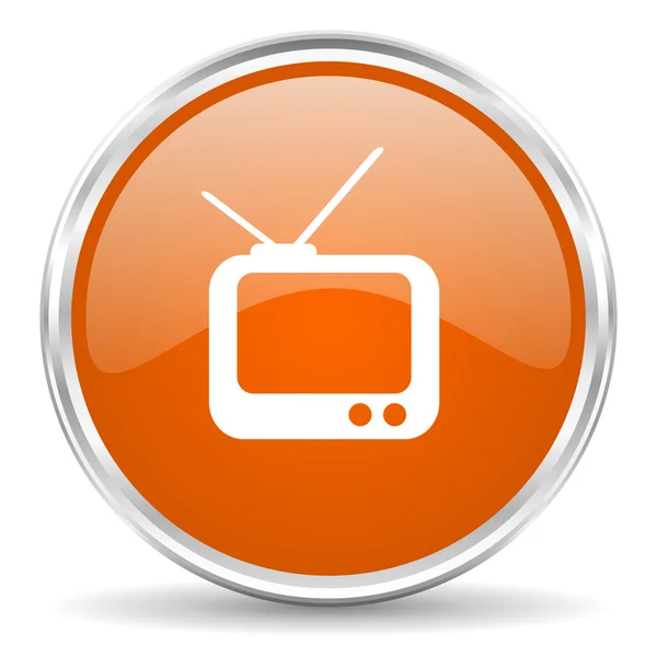 Tv icon — Stock Photo, Image