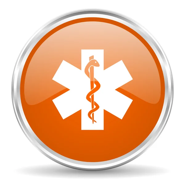 Emergency icon — Stock Photo, Image