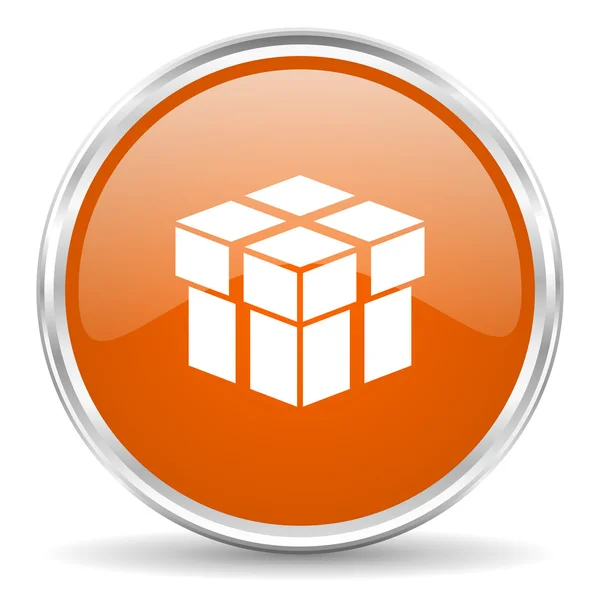 Box icon — Stock Photo, Image