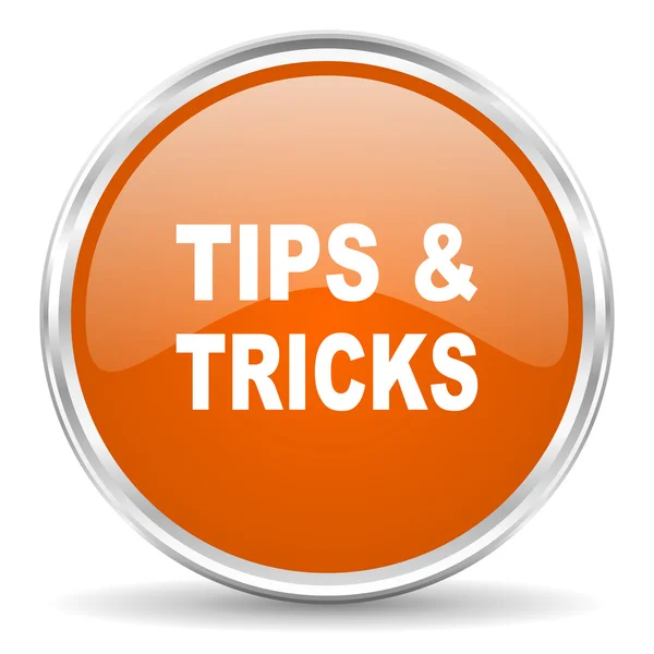 Tips tricks ikonen — Stockfoto