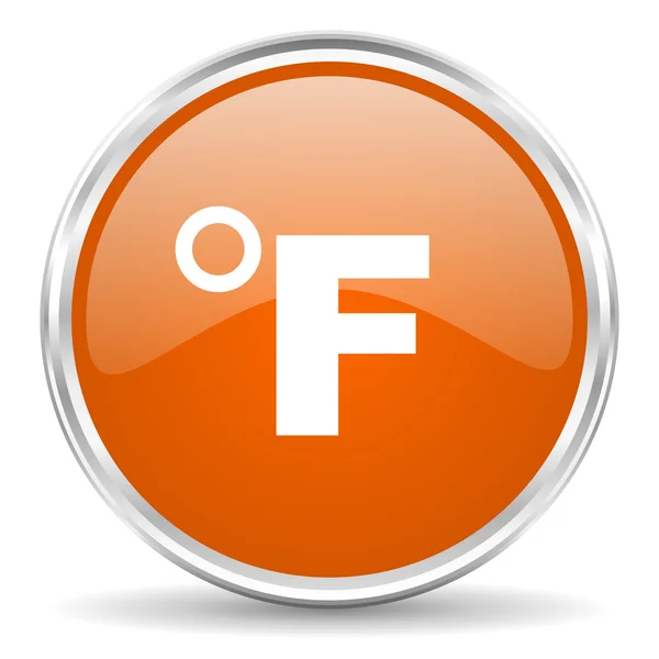 Fahrenheit pictogram — Stockfoto