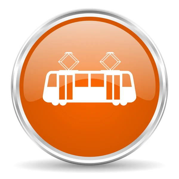 Tram icon — Stock Photo, Image