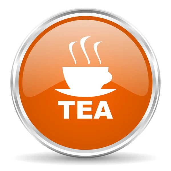 Tea icon — Stock Photo, Image