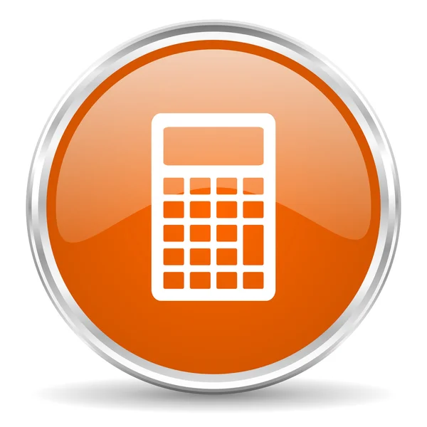 Calculator icon — Stock Photo, Image