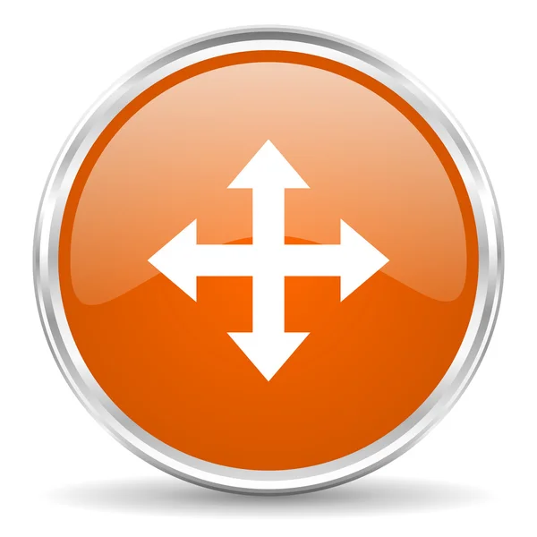 Arrow icon — Stock Photo, Image