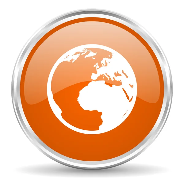 Earth icon — Stock Photo, Image