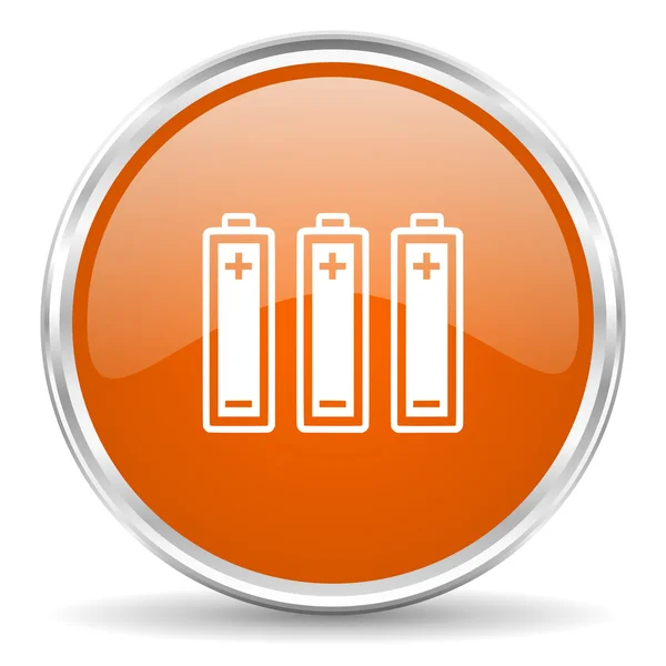 Battery icon — Stock Photo, Image