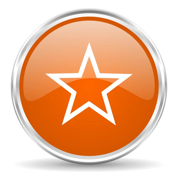 Star icon — Stock Photo, Image