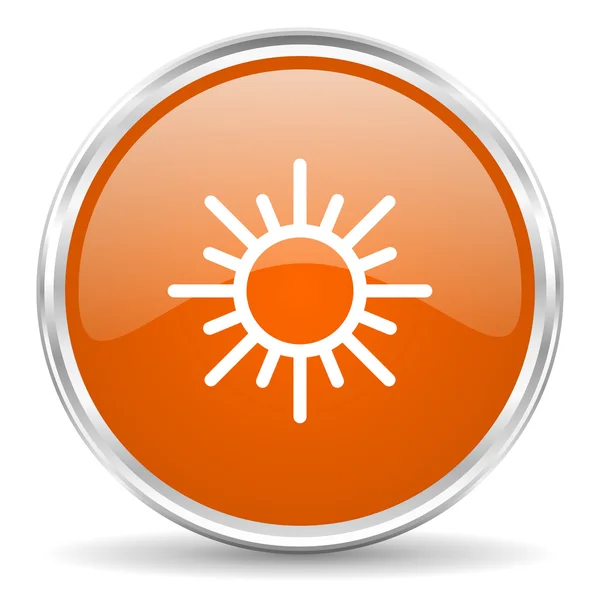 Ikona słoneczka — Zdjęcie stockowe