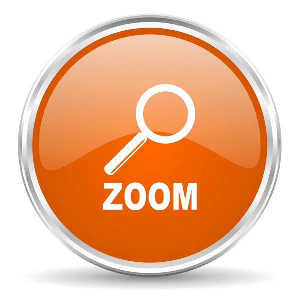 Zoom icon — Stock Photo, Image