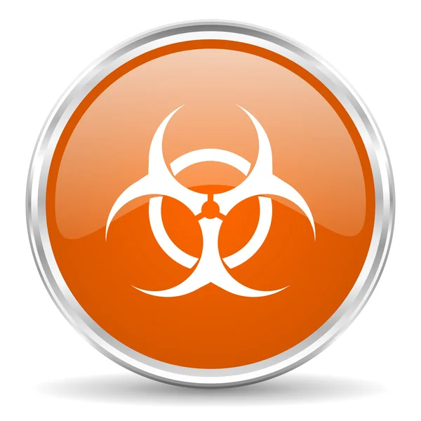 Biohazard icon — Stock Photo, Image