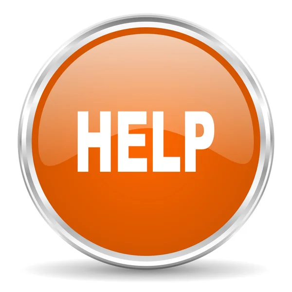 Help icon — Stock Photo, Image