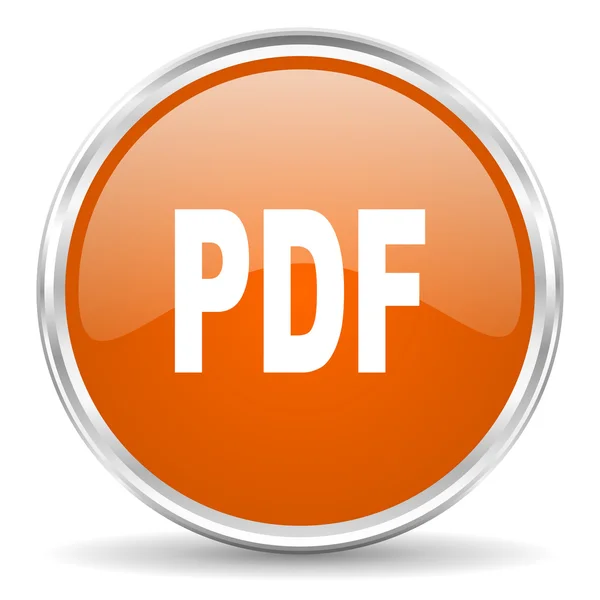 Pdf icon — Stock Photo, Image