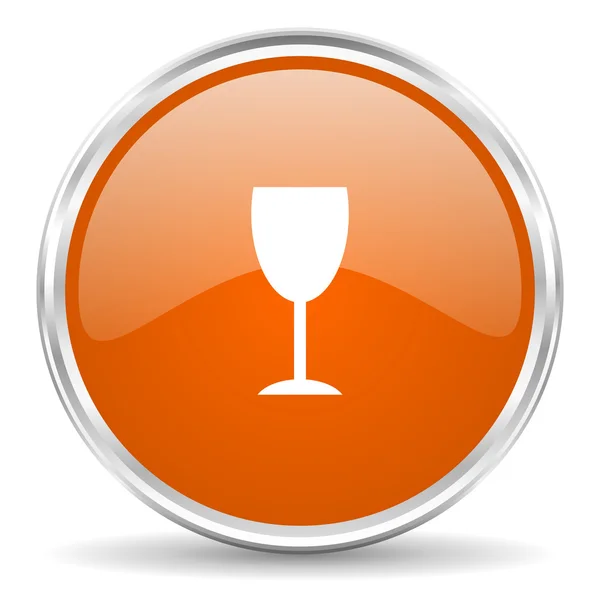 Alcohol pictogram — Stockfoto