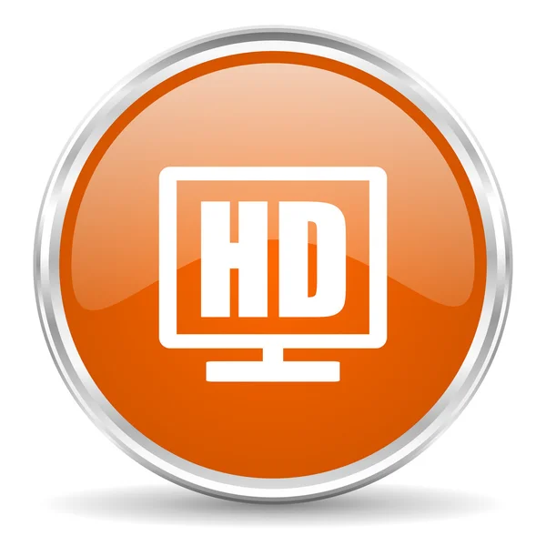 HD görüntü simgesini — Stok fotoğraf