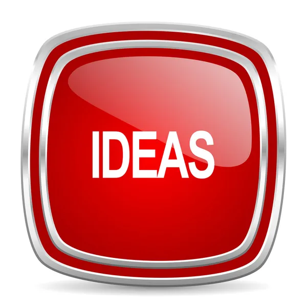 Icono de ideas — Foto de Stock