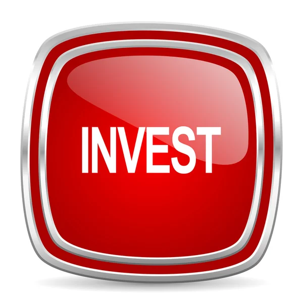 Befektetés ikonra — Stock Fotó