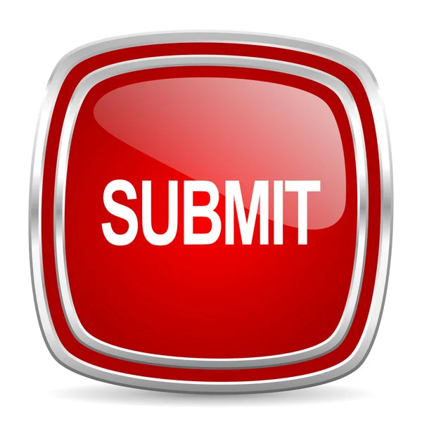 Submit icon — Stock Photo, Image