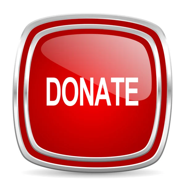 Donate icon — Stock Photo, Image