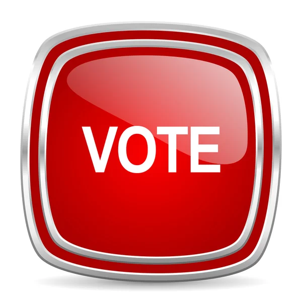 Vote icon — Stock Photo, Image