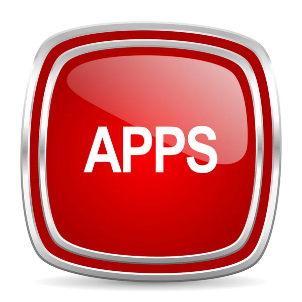 Icono de aplicaciones —  Fotos de Stock