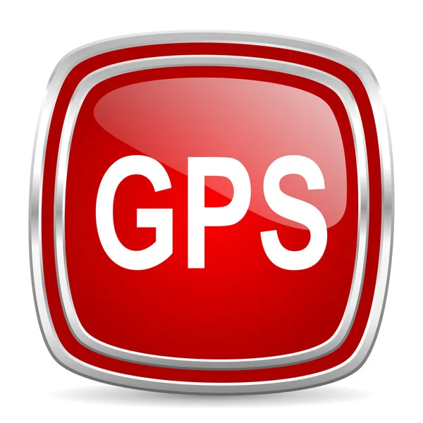 Ikona GPS — Zdjęcie stockowe