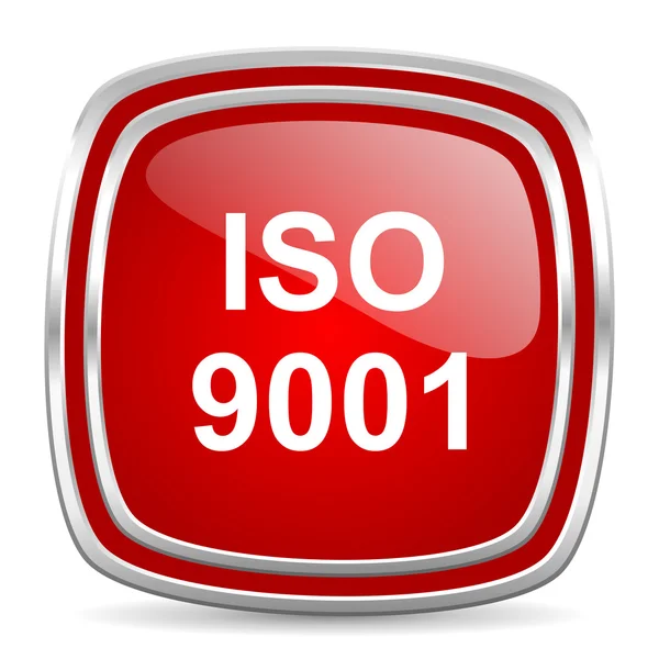 ISO 9001 — Fotografia de Stock