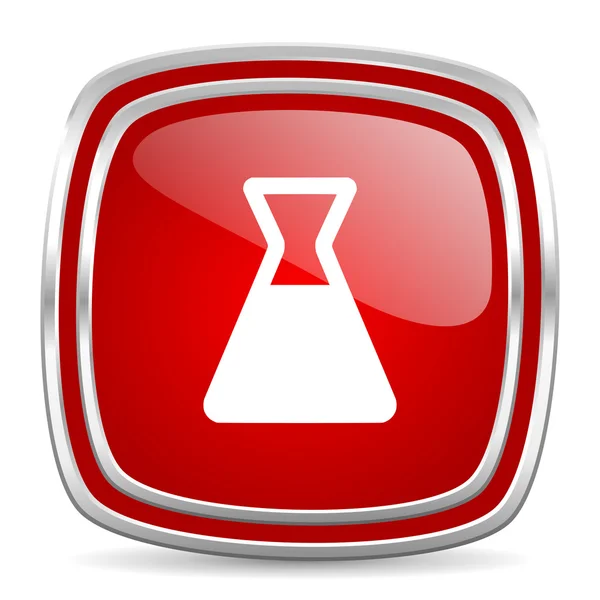 Laboratorium pictogram — Stockfoto