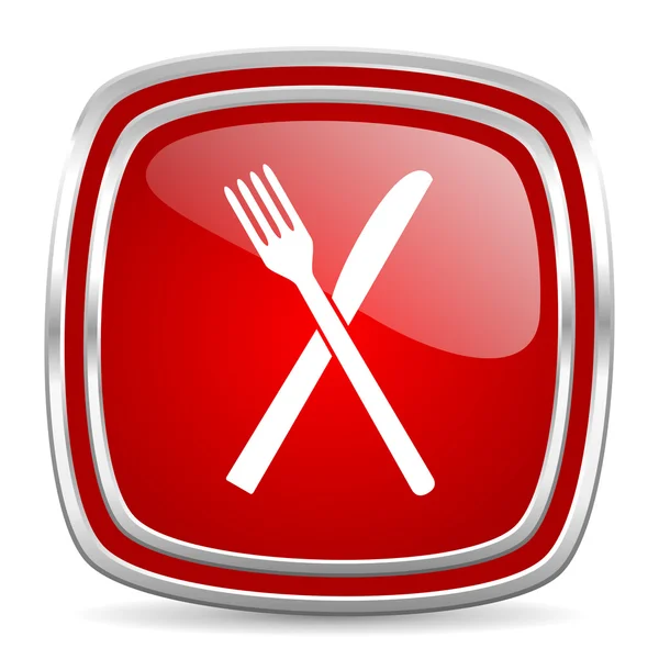 Restaurant icon — Stock Photo, Image