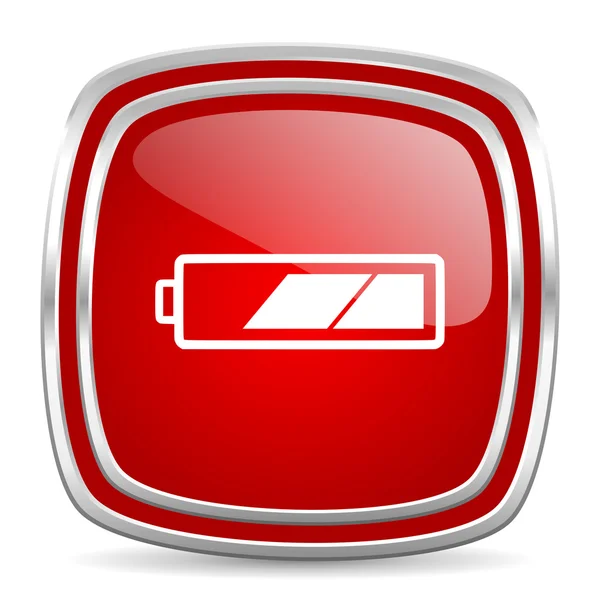 Batterij-icoon — Stockfoto