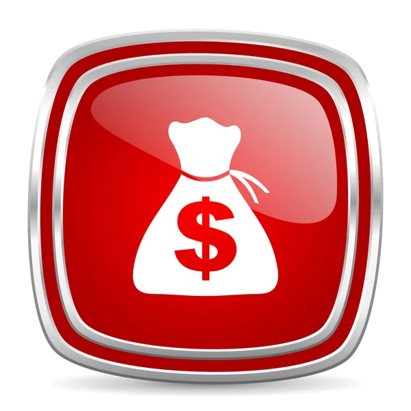 Money icon — Stock Photo, Image