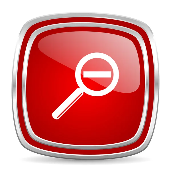 Lens icon — Stock Photo, Image