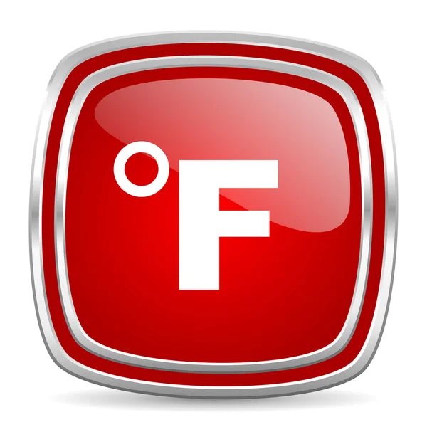 Fahrenheit icon — Stock Photo, Image