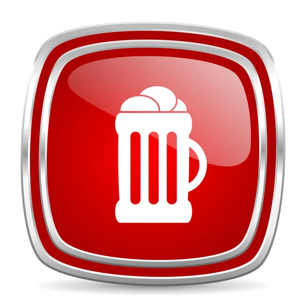 Beer icon — Stock Photo, Image