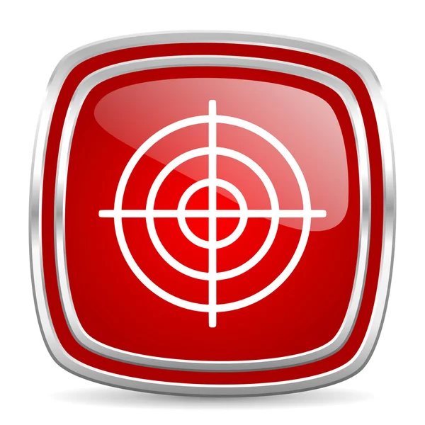 Target icon — Stock Photo, Image