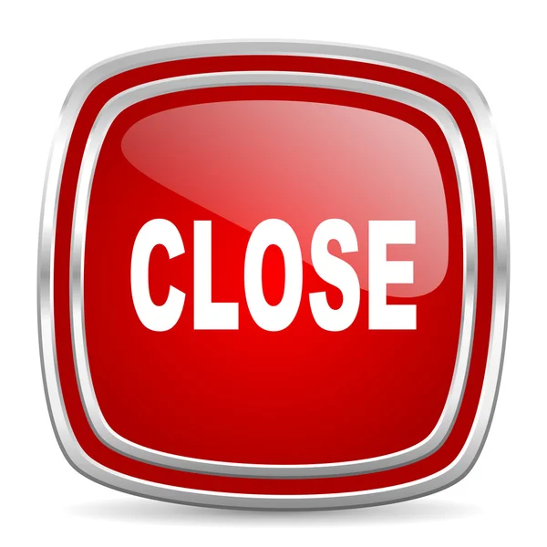 Close icon — Stock Photo, Image