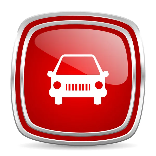 Auto pictogram — Stockfoto