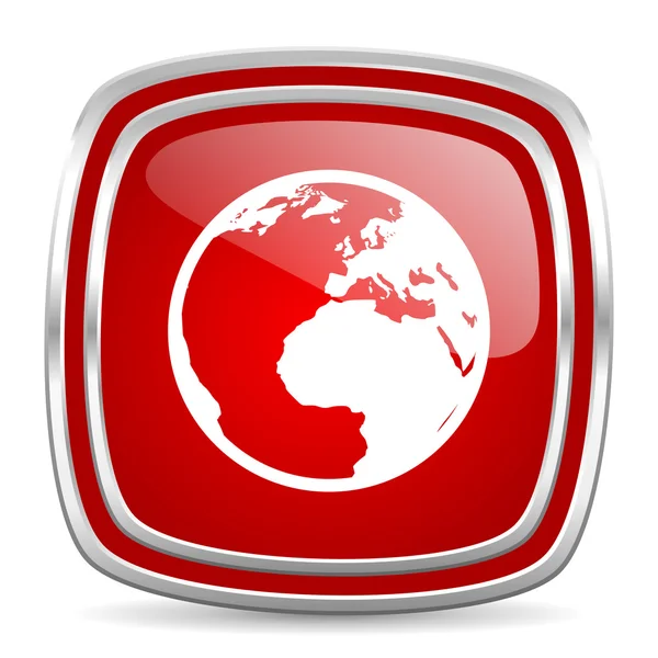 Earth icon — Stock Photo, Image