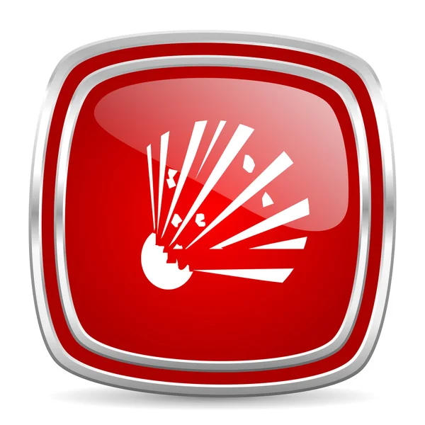 Bomb icon — Stock Photo, Image