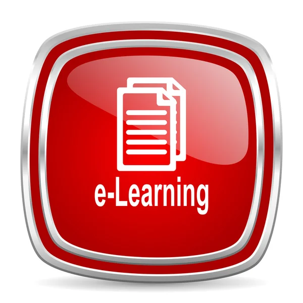 Learning icon — Stock Photo, Image