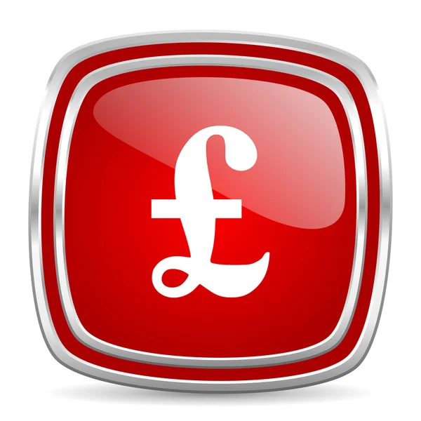 Pound icon — Stock Photo, Image